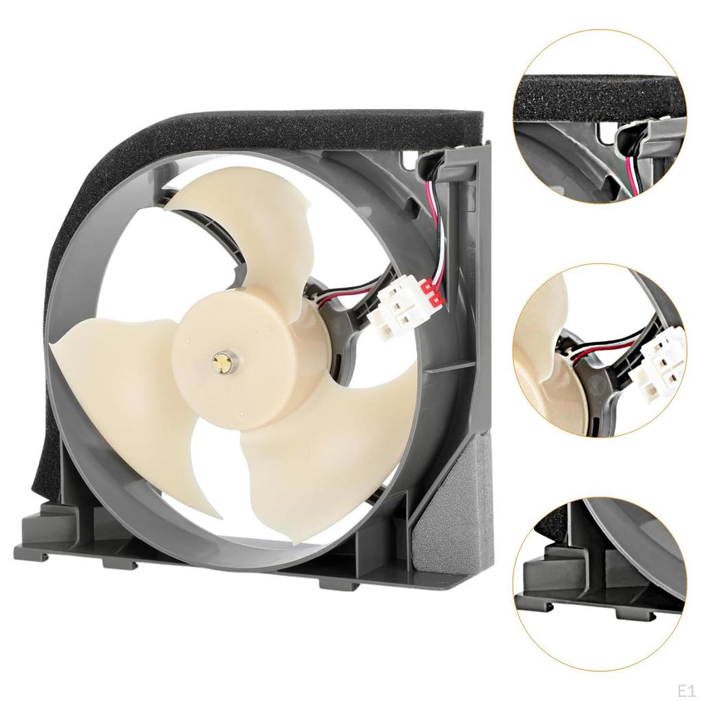 Refrigerator Fan Motor Replaces Equipment Accessories Spare Attachment Mount Parts