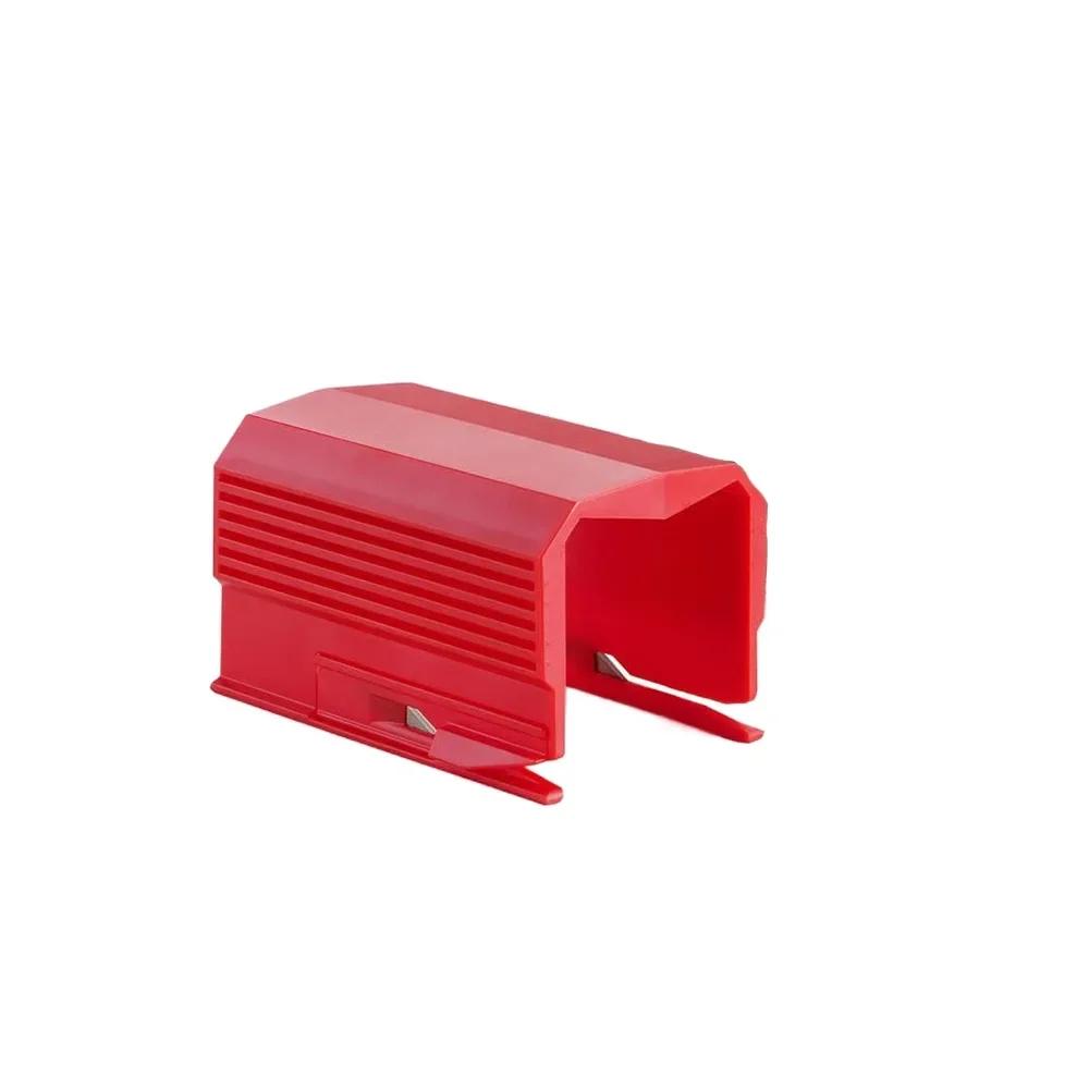 Coupe-papier portable, emballage de Noël, couteau de découpe de papier, ciseaux d'emballage cadeau faits à la main.
