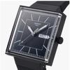 Swatch So34b701 What If Blackagain Public Urethane Watch
