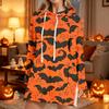 Women's Casual Long Sleeve Halloween Print Hoodie Pullover Top
