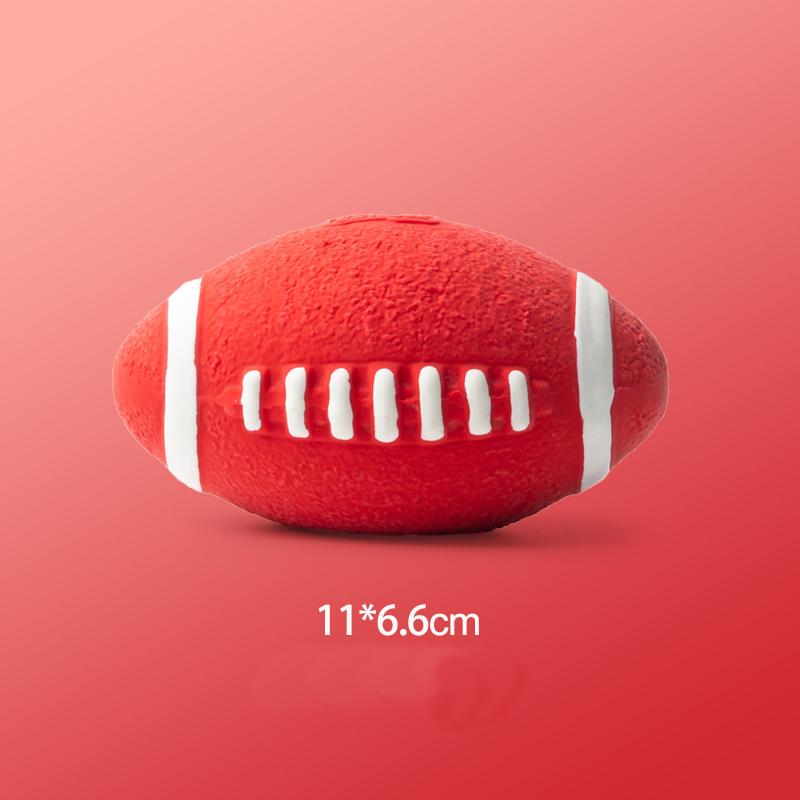 9-14cm 5PCS TPR Multi Styles Durable Interactive Eco Friendly Rubber Ball Organic Dog Chew Cooling Toys