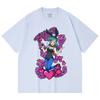 230 Gsm 100% Cotton Dragon Ball V28 Bunny Bulma Print Unisex Heavy Cotton T Shirt