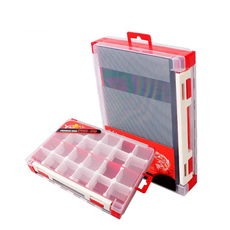 

Longchan Xiaoyang Double-Sided Fishing Tackle Box
