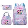 Kpopn Witch Hunter Backpack Elementary School School Style School Bag Travel Backpack Three-Piece Set