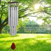 Wind Chime 33 Inchs Large 27 Tubes Church Bell Outdoor Garden Wind Chime Metal Home Decoration