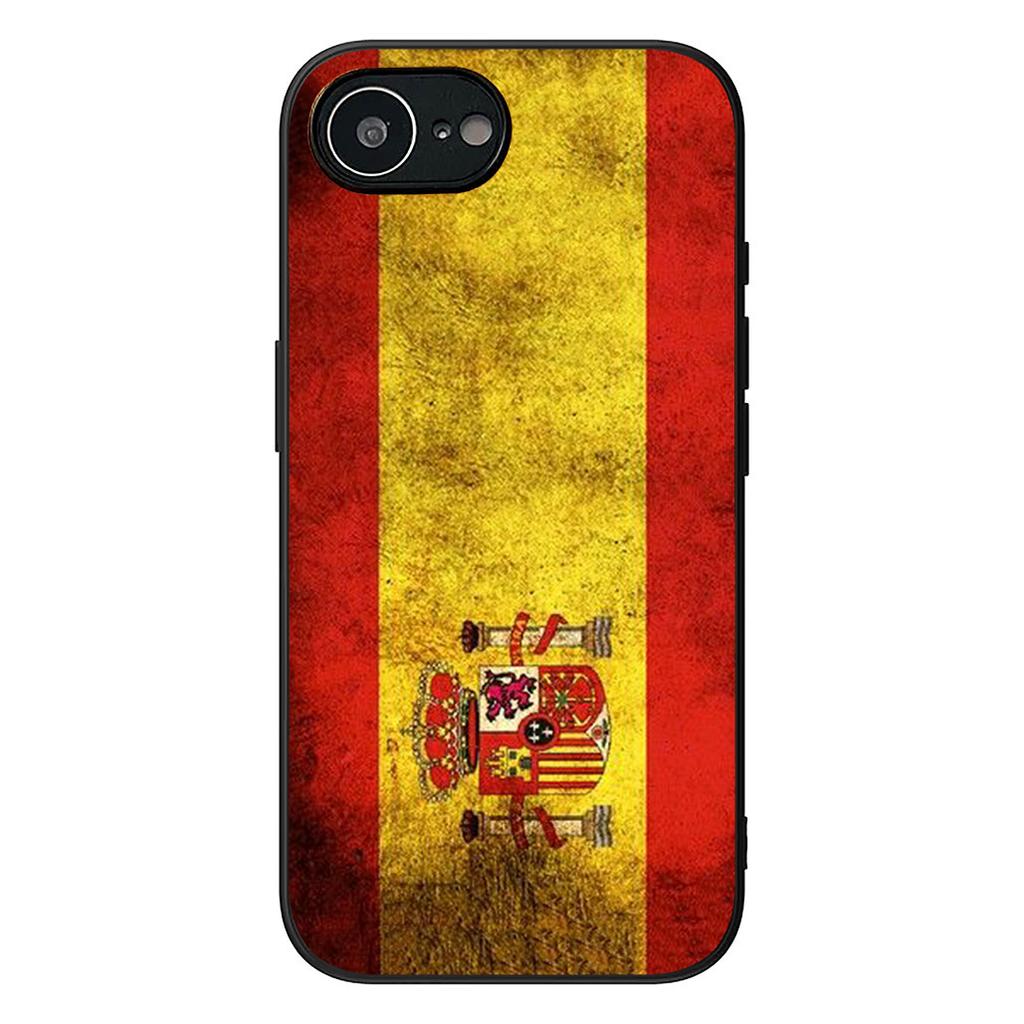 Spain Flag Phone Cover for Xiaomi Redmi Note 13 14 ProPlus Pro Plus 14C A4 13C Pro+ Note14 Protective Case