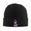 HHazbin Hotels Beanie Hats  Bonnet Hats Men Women Fashion Outdoor Knitting Hat Autumn Winter Custom Warm Soft Caps