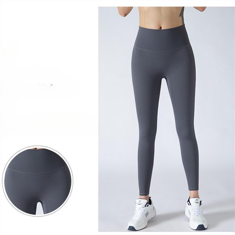 Yoga Pants, Nude Yoga Clothes, Women's Fitness Sports Pants, Barbie Pants, Leggings, No Embarrassing Lines, High Waist, Traceless Butt Lift