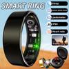 Smartring Herzfrequenz Blutdruck Schlafüberwachung Bewegungstracking IP68 Wasserdicht Männer Frauen Smartring Weihnachtsgeschenk
