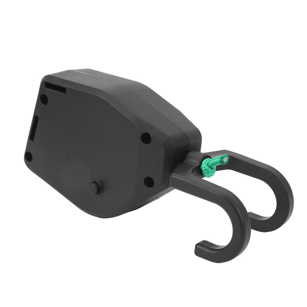 Fahrradschleppseil Kunststoff Nylon Federdesign 300 lbs Zugkraft Fahrrad Eltern Kind Traktionsgurt für