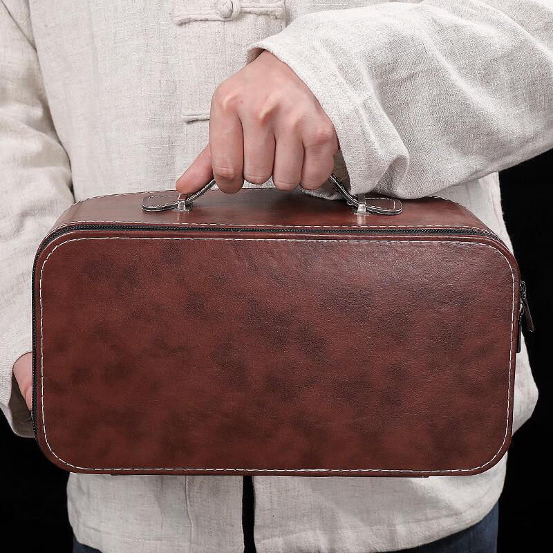 Ceramic Kung Fu Travel Tea Set