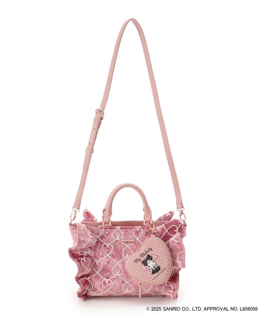 [Kolekce My Melody] Kabelka s volánky