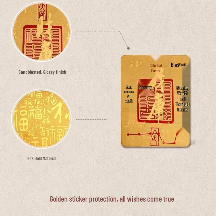 999 Pure Gold Princess Mobile Sticker: Attract Wealth, Peace, and Joy