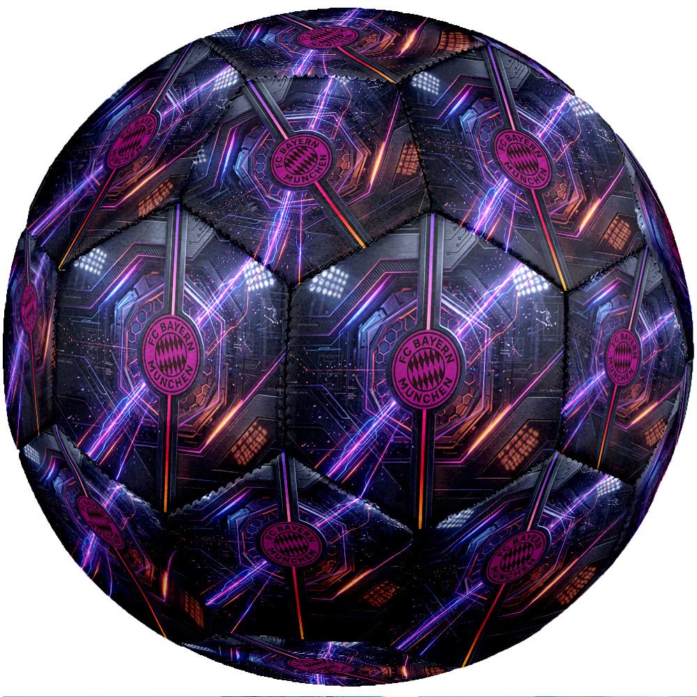 Pallone da calcio Tema Bayern Monaco Taglia 5 Pallone da calcio Tocco Morbido Pallone da calcio per Allenamento Professionale per Sport all'Aperto