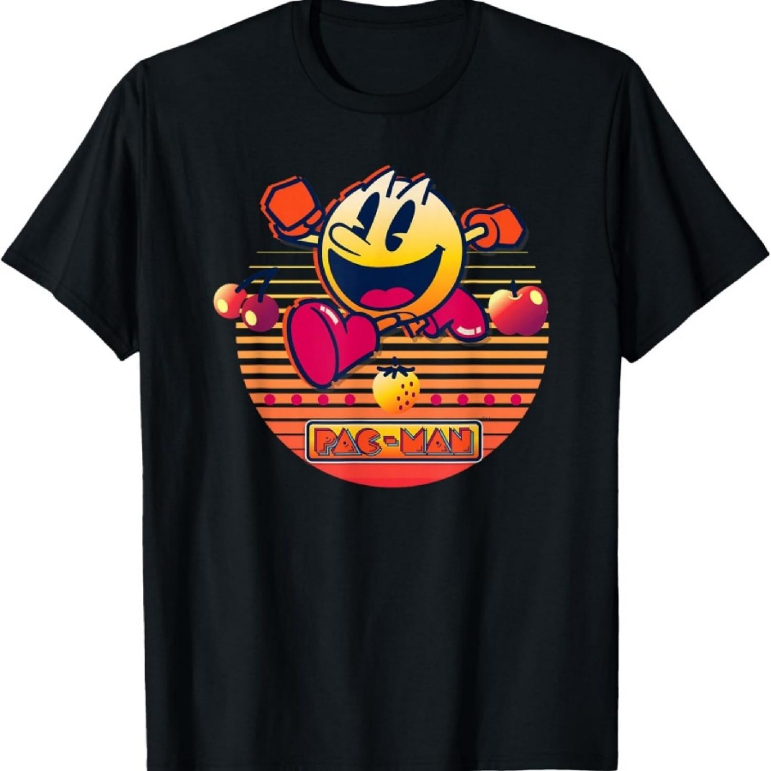 

PAC-MAN T-Shirt14 XXXXXL чорний