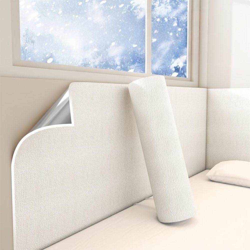 50x300cm Heat Insulation Wallpaper Sound Insulation Wallpaper for Homes Offices Bedrooms
