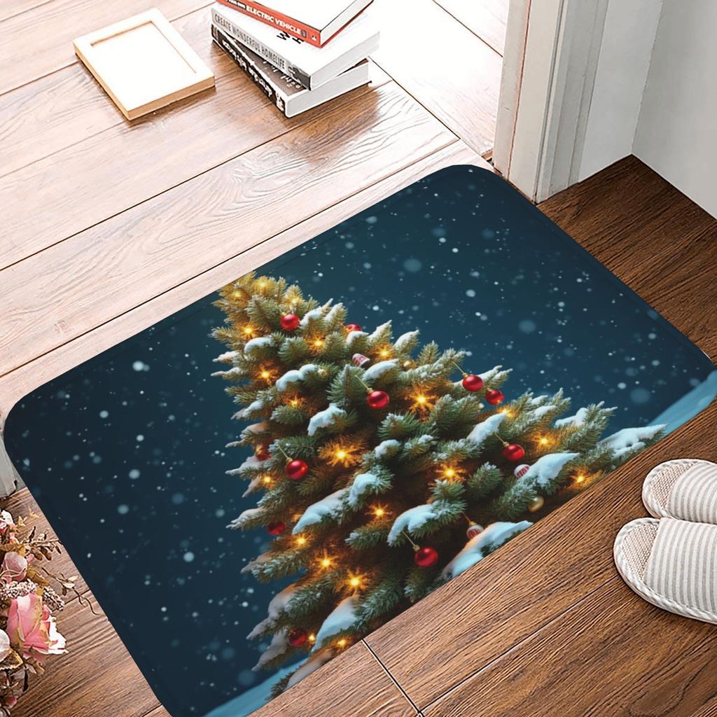 1PC Halloween Pattern Kitchen Rug Non-Slip Door Mat Pop Design Bathroom Rug Bath Mat Carpet for Home Sink Laundry Decor