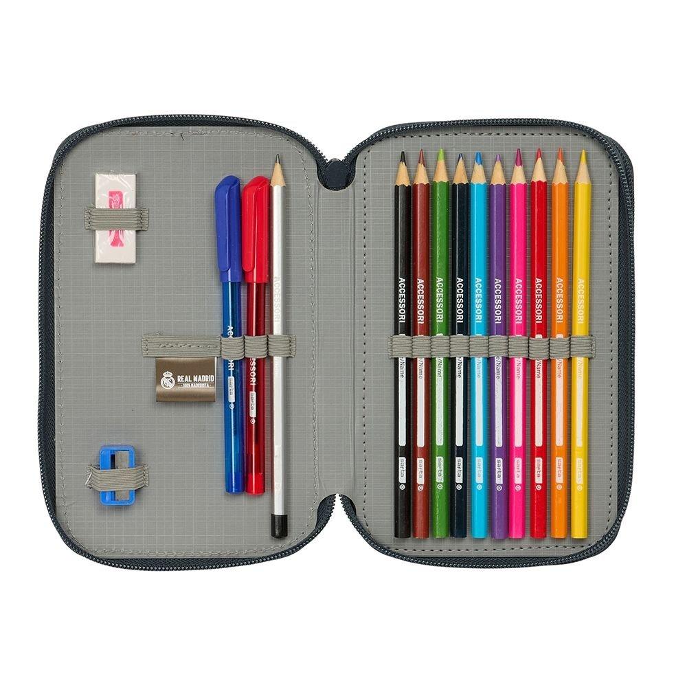 Real Madrid Doppel-Etui 29 Teile 412554854 mehrfarbig