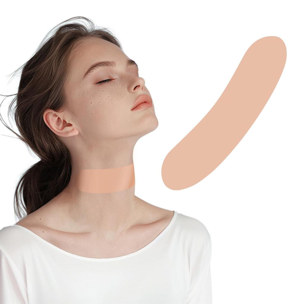BOROLA Reusable Silicone Neck Wrinkle Patches for and Sagging Tightening and Smoothing Suitable for All Skin Types Skin Patches, Anti-Wrinkle