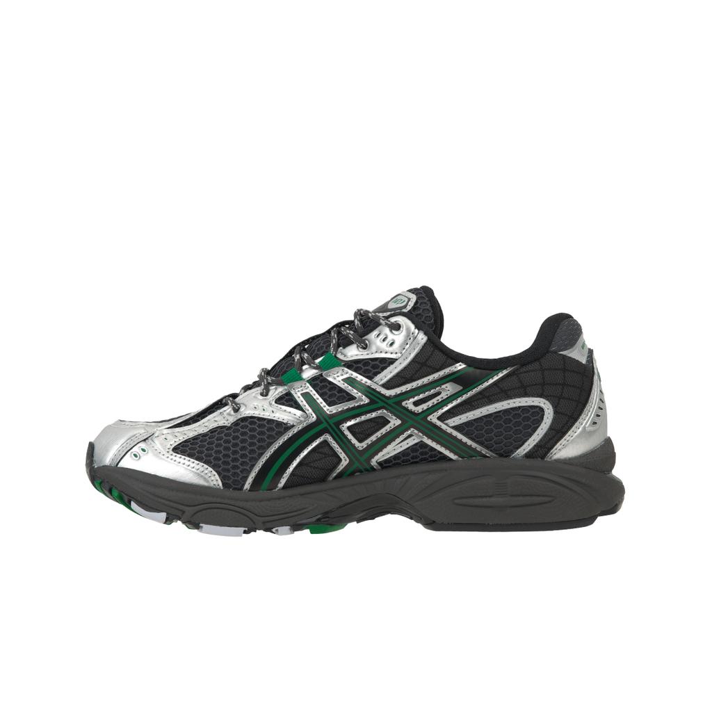 Asics Gel Nimbus 10.1 Obsidiangrau Grün Basilikum Herren-Sneaker Schwarz 1203A543-022