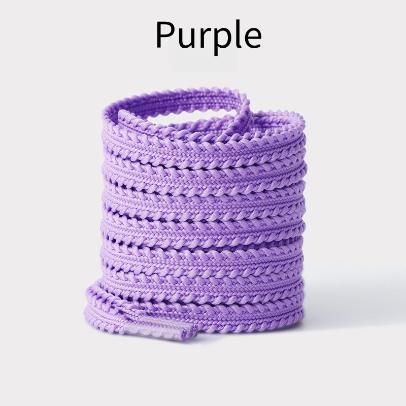 

1Pair Shoe Laces Casual Sneakers Tennis Flat Shoelaces Fashion Rope Shoelace For Shoes 140CM Length Shoes Accessories фиолетовый