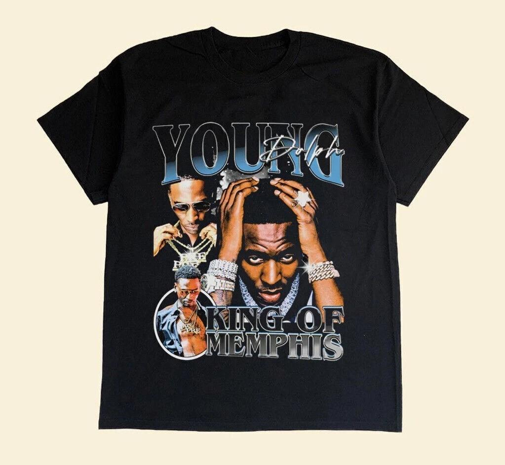 Young Dolph Collection Gift For Fan T-shirt S разноцветный