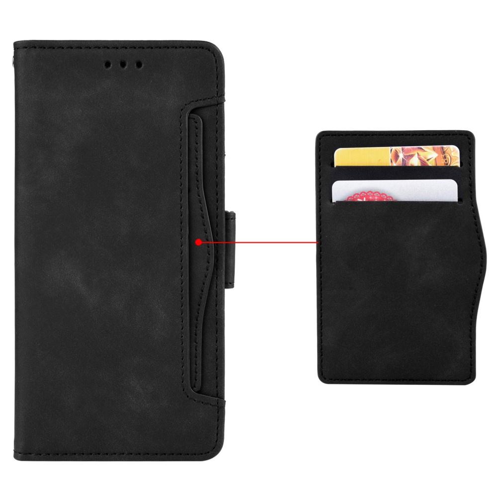 Flip Case for Samsung Galaxy A15 4G / 5G, Card Slot, Black