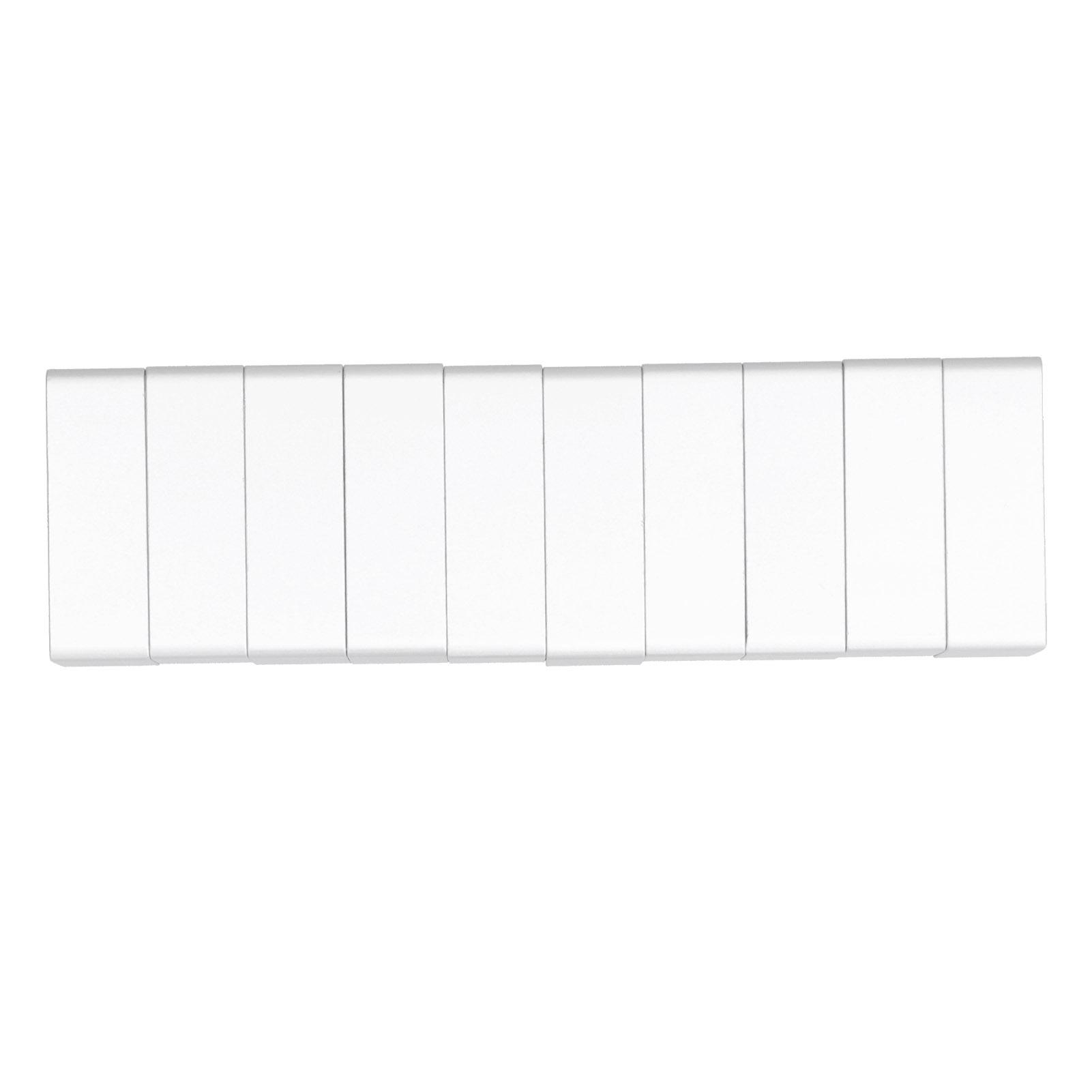 10 stuks Celsius Set Aluminium Maancake Vorm Set   Koekjes Snijder   Bakvorm Set