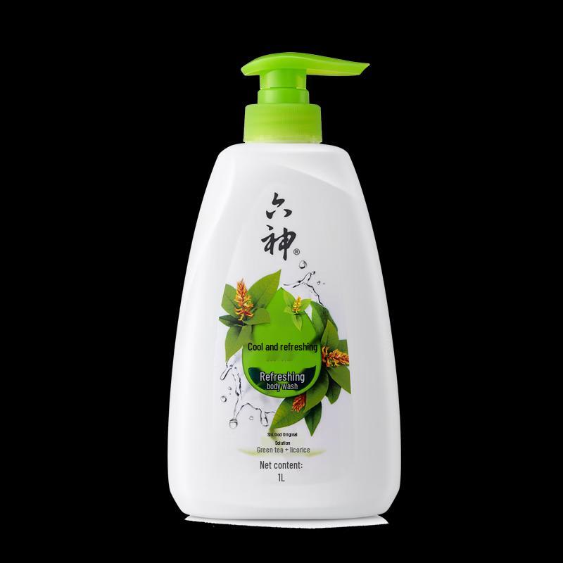 Liu Shen Cooling Refreshing Shower Gel