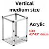 Transparent Reptile Cage Large Reptile Breeding Cages Accessories Lizard Reptiles Boxes Lizard Market Kennel Habitat House