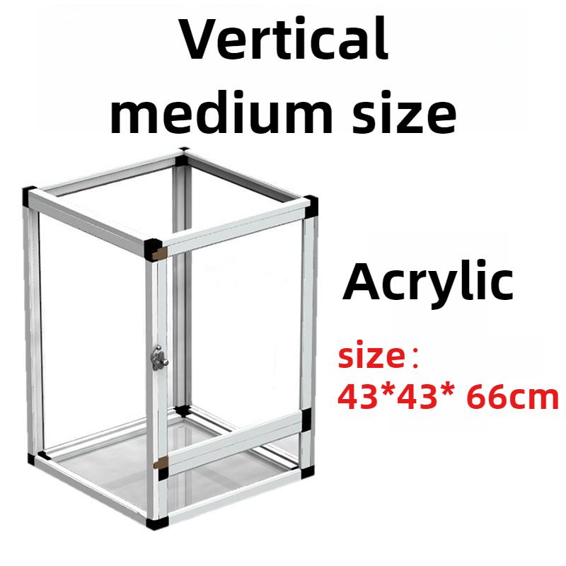 Transparent Reptile Cage Large Reptile Breeding Cages Accessories Lizard Reptiles Boxes Lizard Market Kennel Habitat House