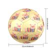 1pc Pig Sweater Theme Size 5 Soccer Ball Football, Lightweight PVC, Outdoor Training Soccer Ball,Gift J6141