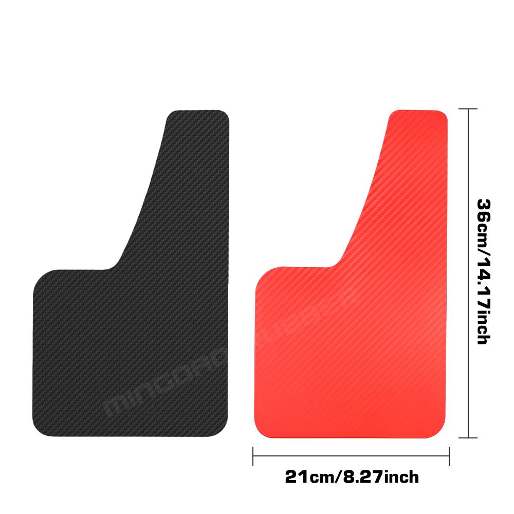 For PORSCHE MACAN Cayman 911 Boxster Panamera PEUGEOT 206 207 208 307 407 2008 Fender  Mudflaps Mud Flaps Splash Guards Mudguard