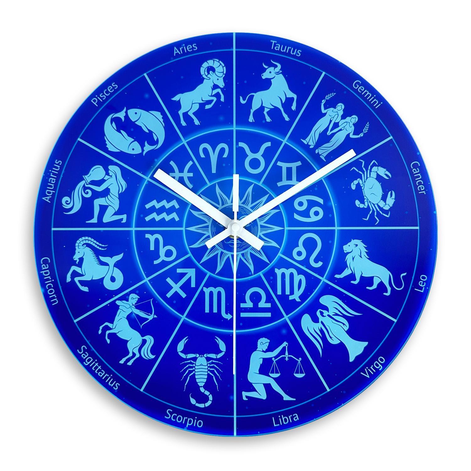 High-Quality Creative High-Quality Twelve High-Quality Constellations High-Quality Text High-Quality Symbol High-Quality Pattern High-Quality (as the picture,12 Inch)