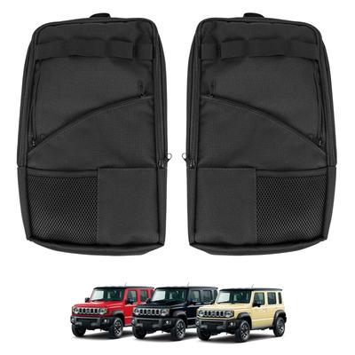 TELLIKA Jimny Nomad JC74 Fensteraufbewahrung 2. Reihe Autoaufbewahrung Heckseitenfenster Ladeaufbewahrung Kleinteile Auto Wasserdicht Oxford