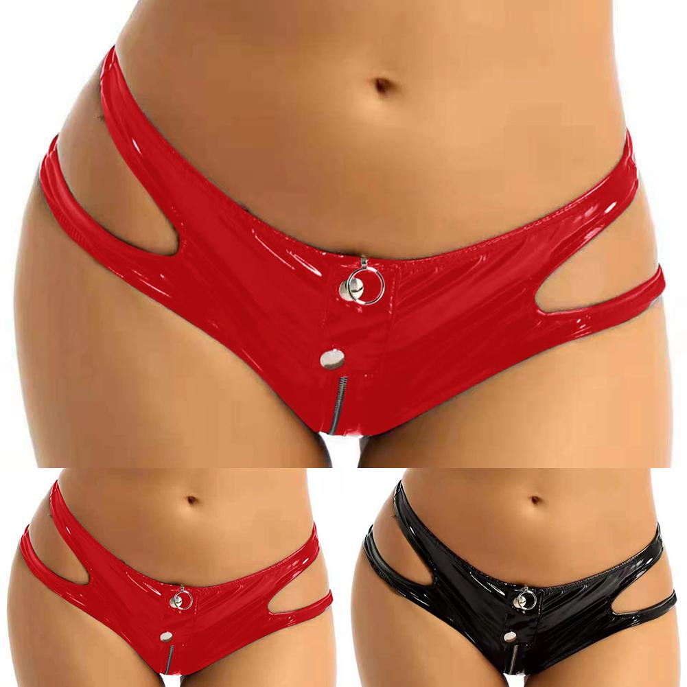 

Трусы Женщины Нижнее белье Удобно Мода Knicker Кожа