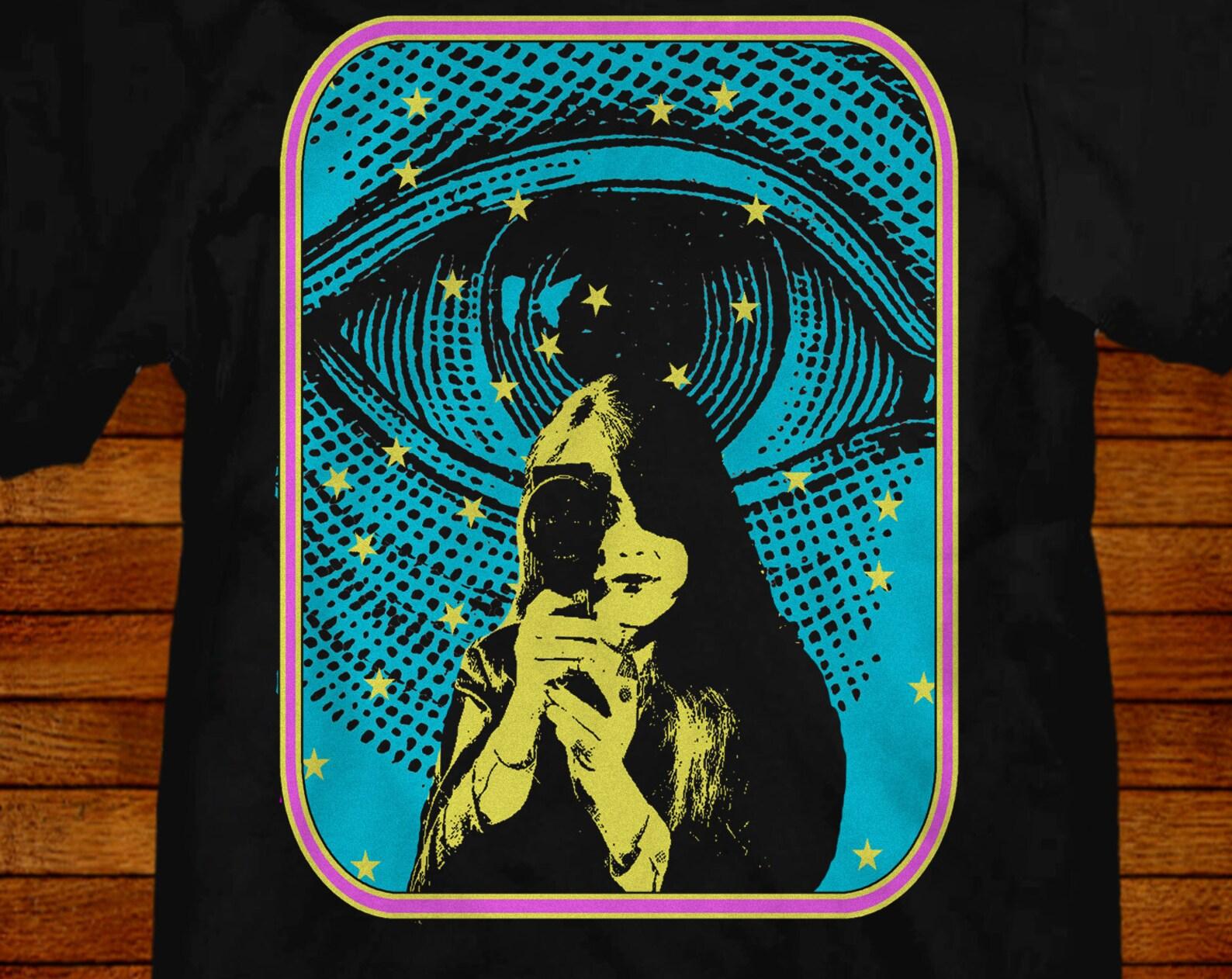 Jared Swart Art Tee: Director s Eye Graphic, Unisex Cotton S