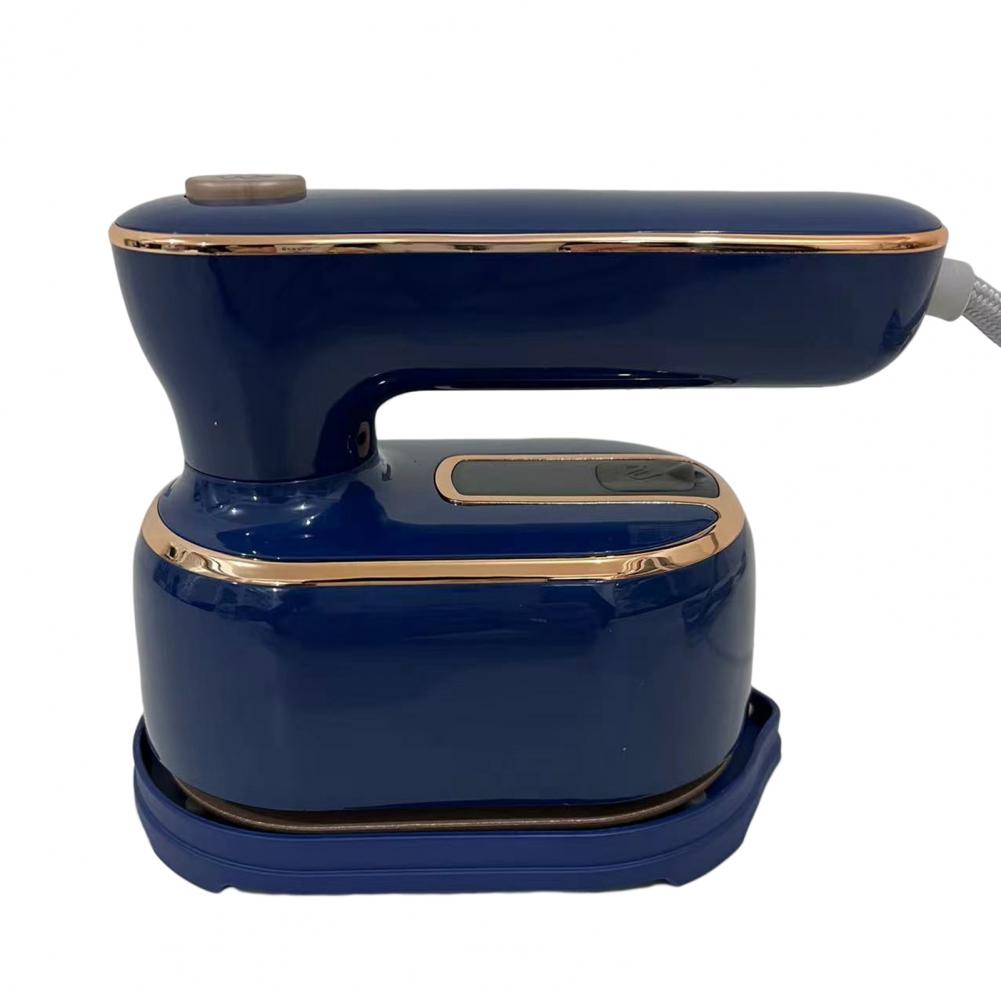 Travel Steamer Iron with Rotatable Handle Indicator Light Dry Wet Portable Mini Garment Steamer Electric Ironing Machine