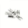 100pcs 2.8mm Spring Circuit Board Plug-In Female Terminal Tin Plated Copper Wire Ear Connection Electronic Components