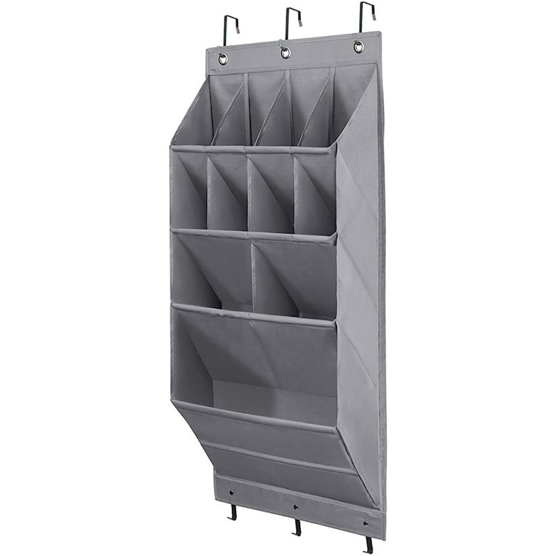 

BAAU Over The Door Shoe Organizer, Shoe Rack With Extra Deep Pockets, Wall Shoe Storage For Closet And Narrow Door