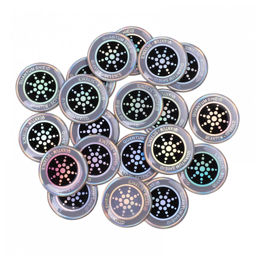 Radiation Shielding Stickers 20PCS Non Magnetic EMF Protection for Electronics
