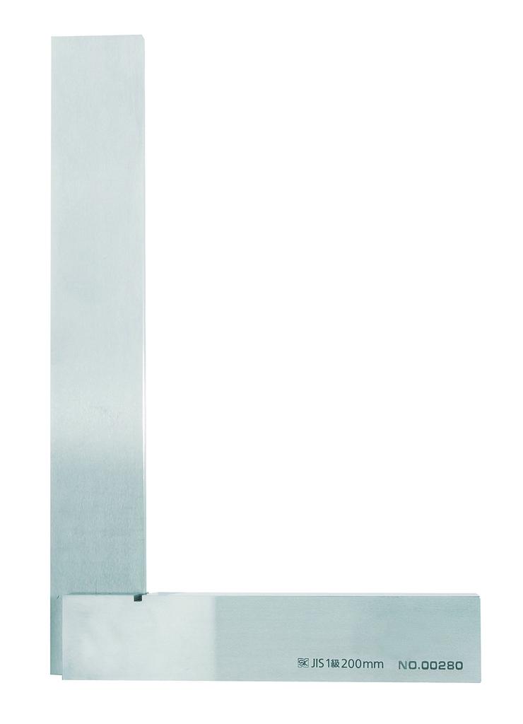 Niigata Seiki SK Japanese-made Square with Stand, 250mm, JIS Class 2 Equivalent, AA-S250