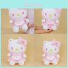 Hello Kitty Plüschtier mit superweichem Kurzplüsch für Mädchen und Sammler