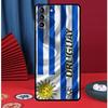 Uruguay Flag Phone Case For Samsung Galaxy S25 Ultra S9 S10 S20 S21 S22 Plus S23 FE S24 Ultra Back Cover