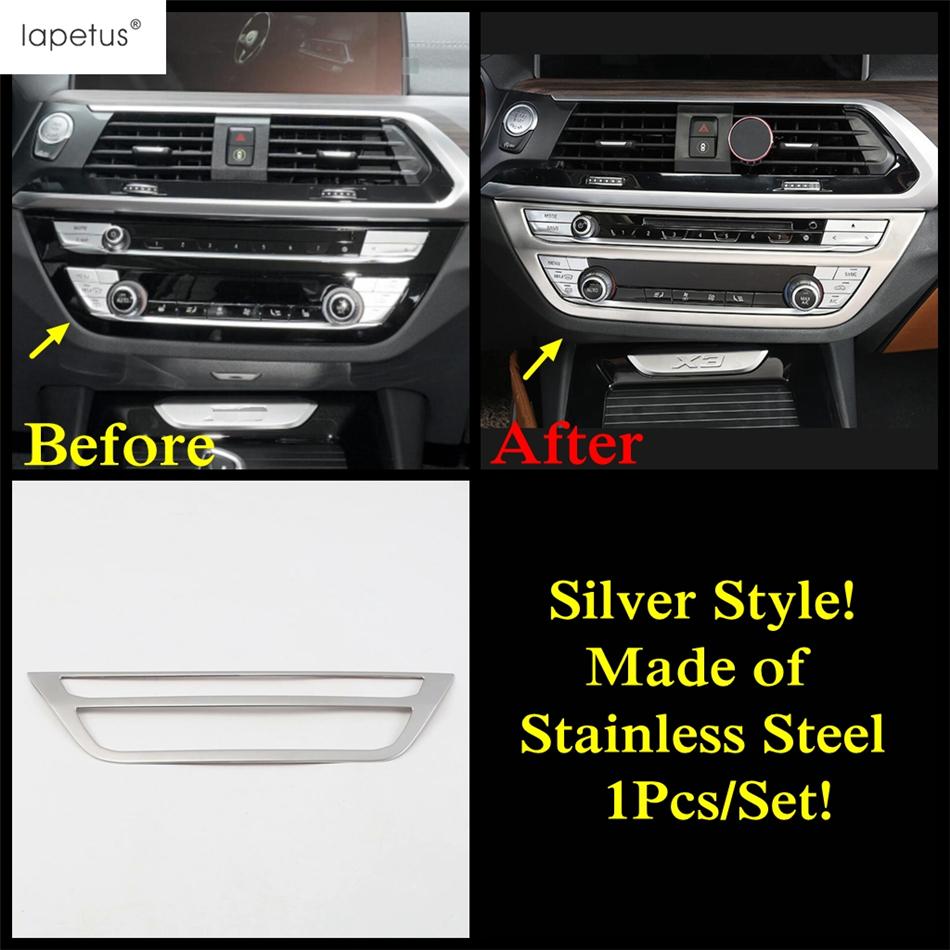 Scheinwerfer / Warnlicht / Klimaanlagen-Schalterpanel-Abdeckung Zierleisten Zubehör Für BMW X3 G01 2018 - X4 G02 -
