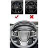 Bling Car Accessories Bling Steering Wheel Crystal Accessory Lnterior Sticker Lnterior Cover Lnterior Console Trim Compatible for Honda CRV 2017-2022