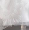 Netz-Tüll-Abendkleid für Mädchen zum Geburtstag
