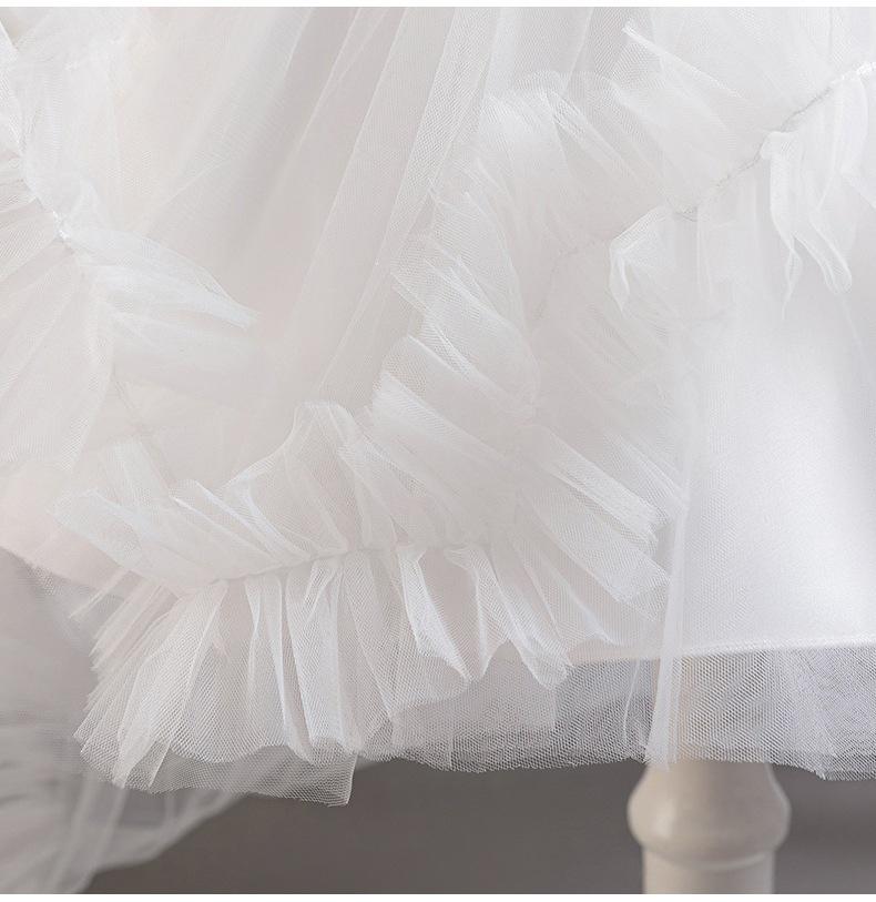 Netz-Tüll-Abendkleid für Mädchen zum Geburtstag