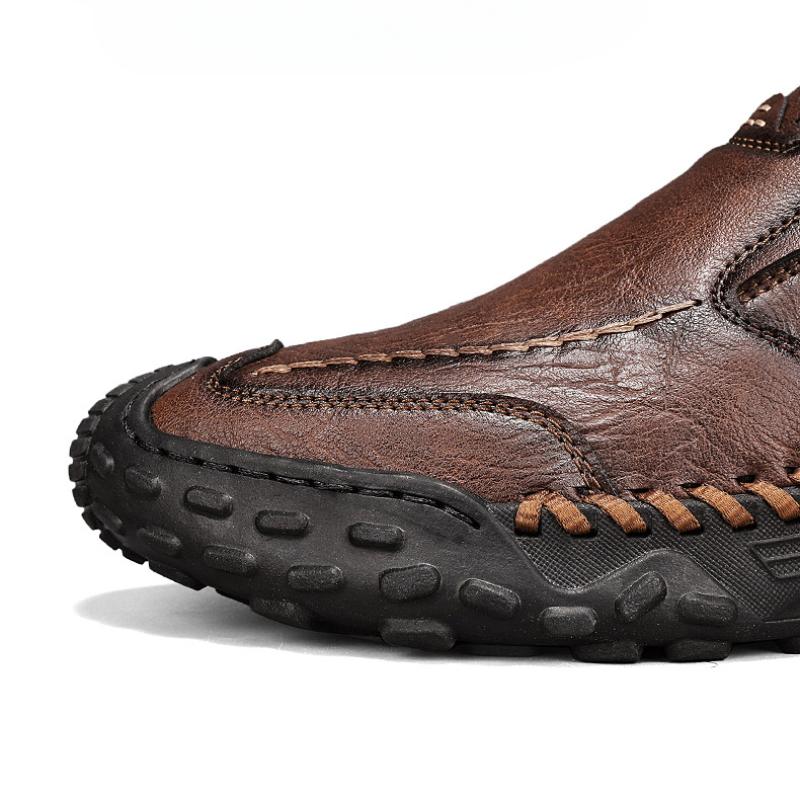 Herren Business Lederschuhe Mokassin Schuhe Atmungsaktive Herren Casual Loafers Herren Sneakers