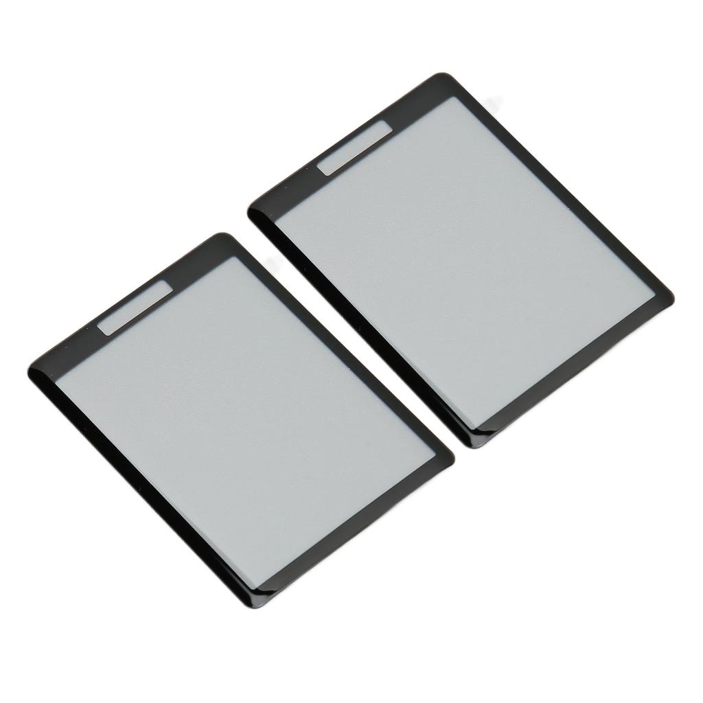 Kamera-Bildschirmfolie, Ultra HD, gehärtetes Glas, Härtegrad 9H, kratzfest, Kamera-Displayschutz